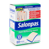 Salonpas Pain Reliving Patch (60 Pcs)
